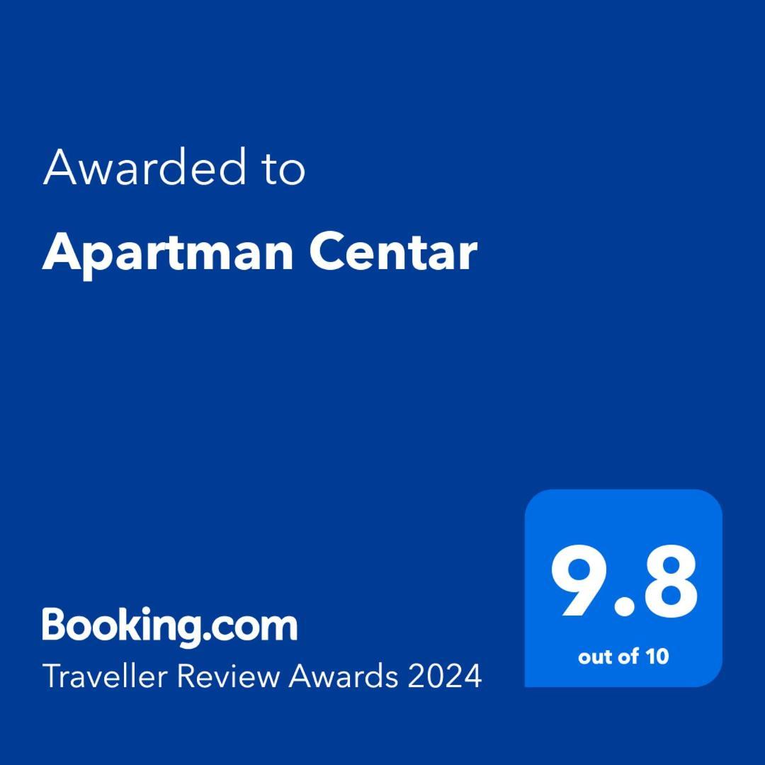 Apartman Centar Сремска-Митровица Экстерьер фото